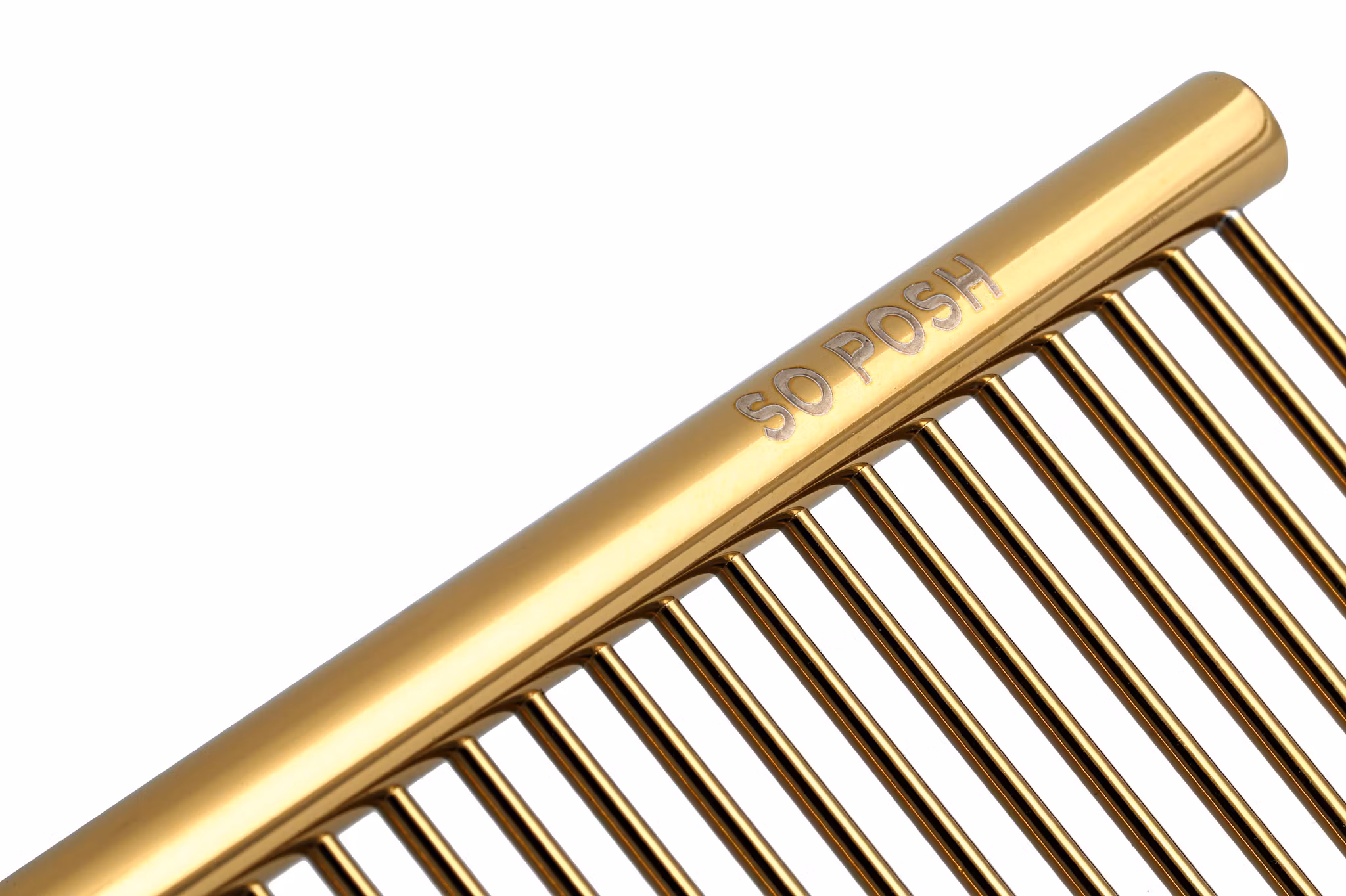 So Posh Guld Kam - 4 storlekar