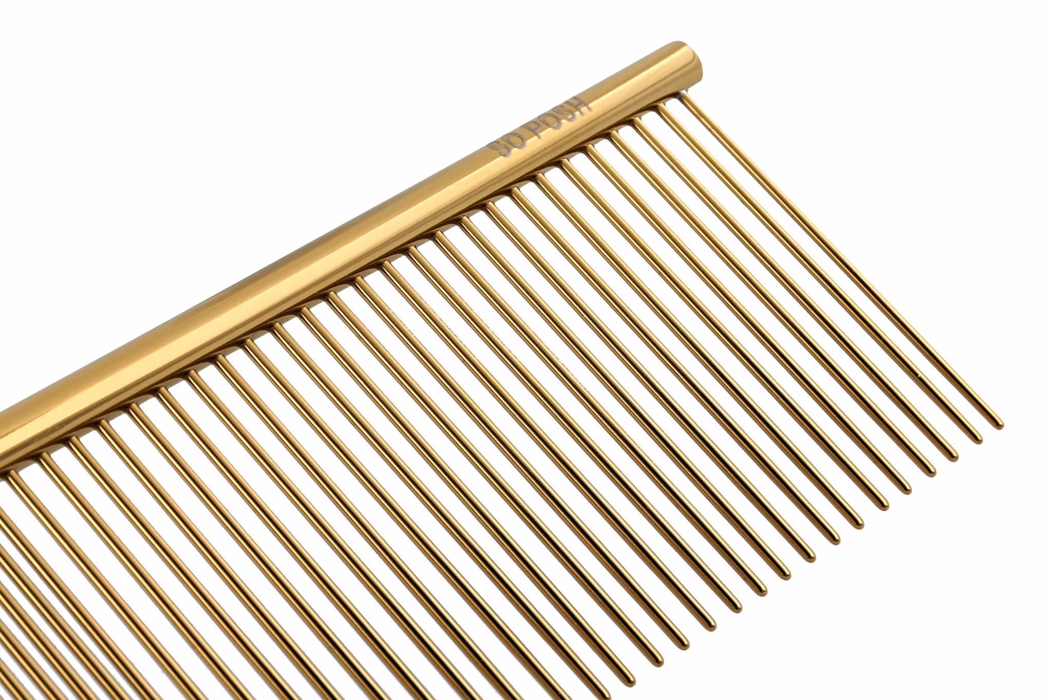 So Posh Guld Kam - 4 storlekar