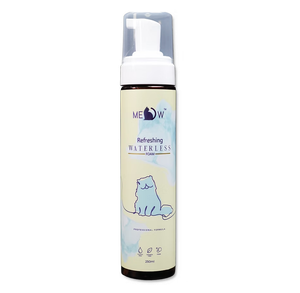 True Iconic MEOW Waterless Foam Bath Shampoo