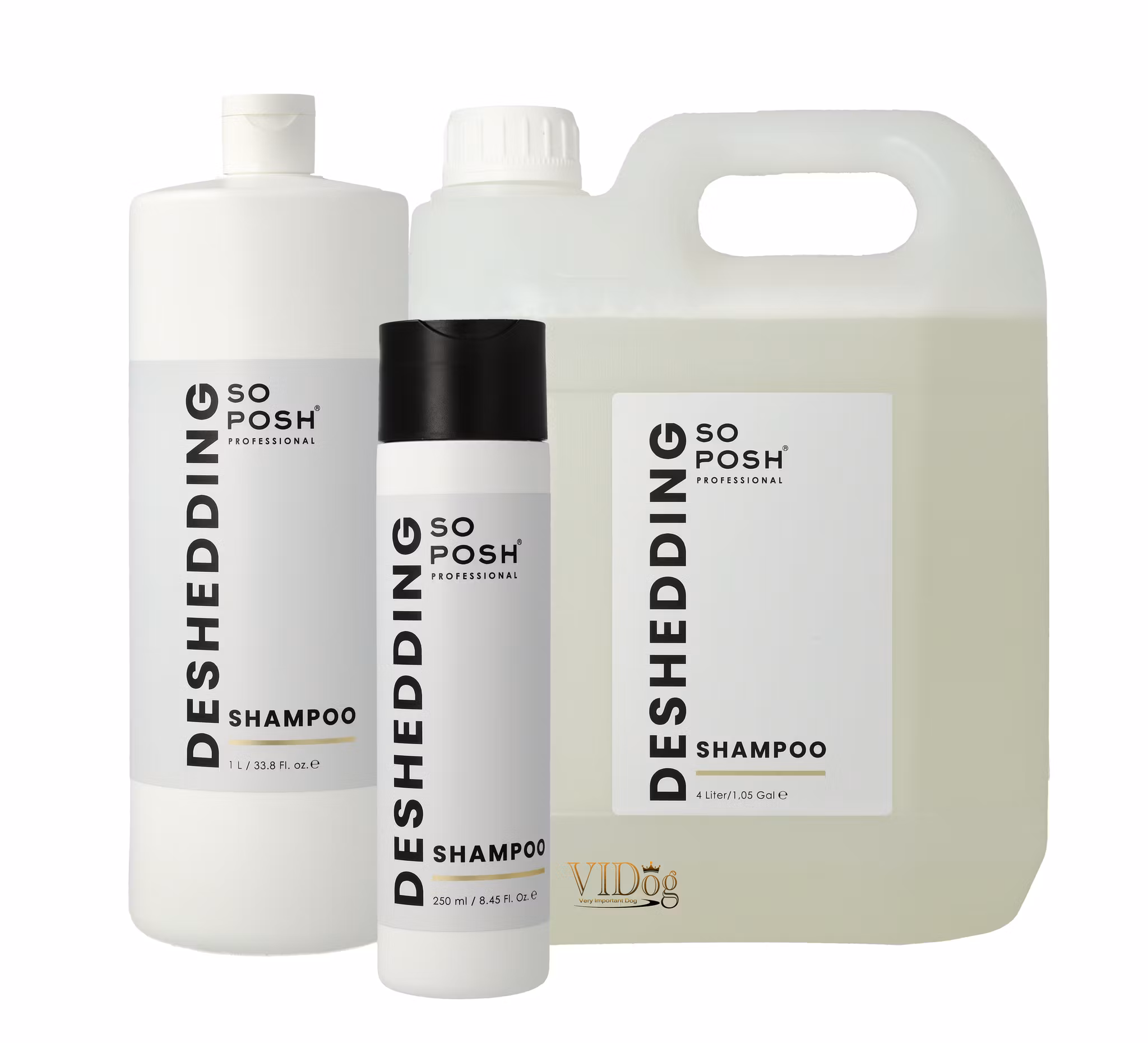 So Posh Deshedding Shampoo