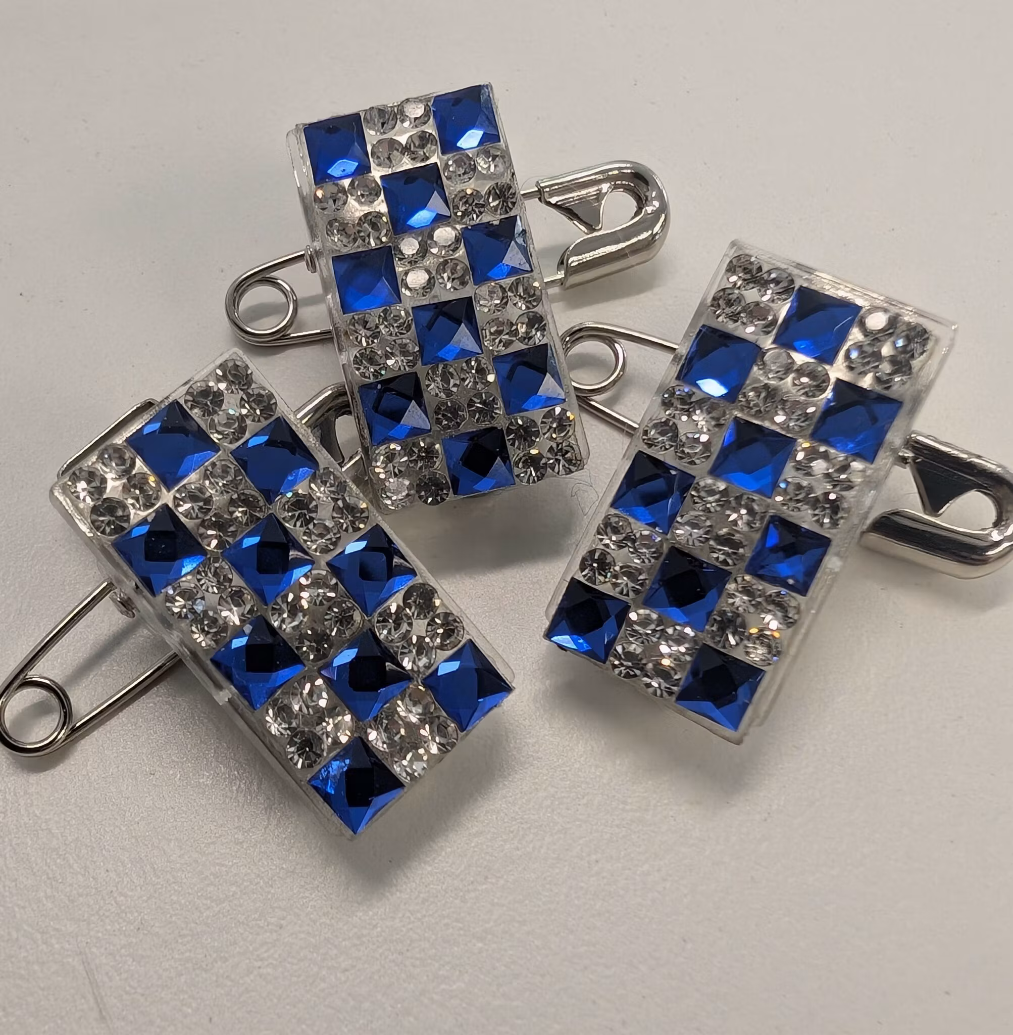 Nummerlappshållare Glitter