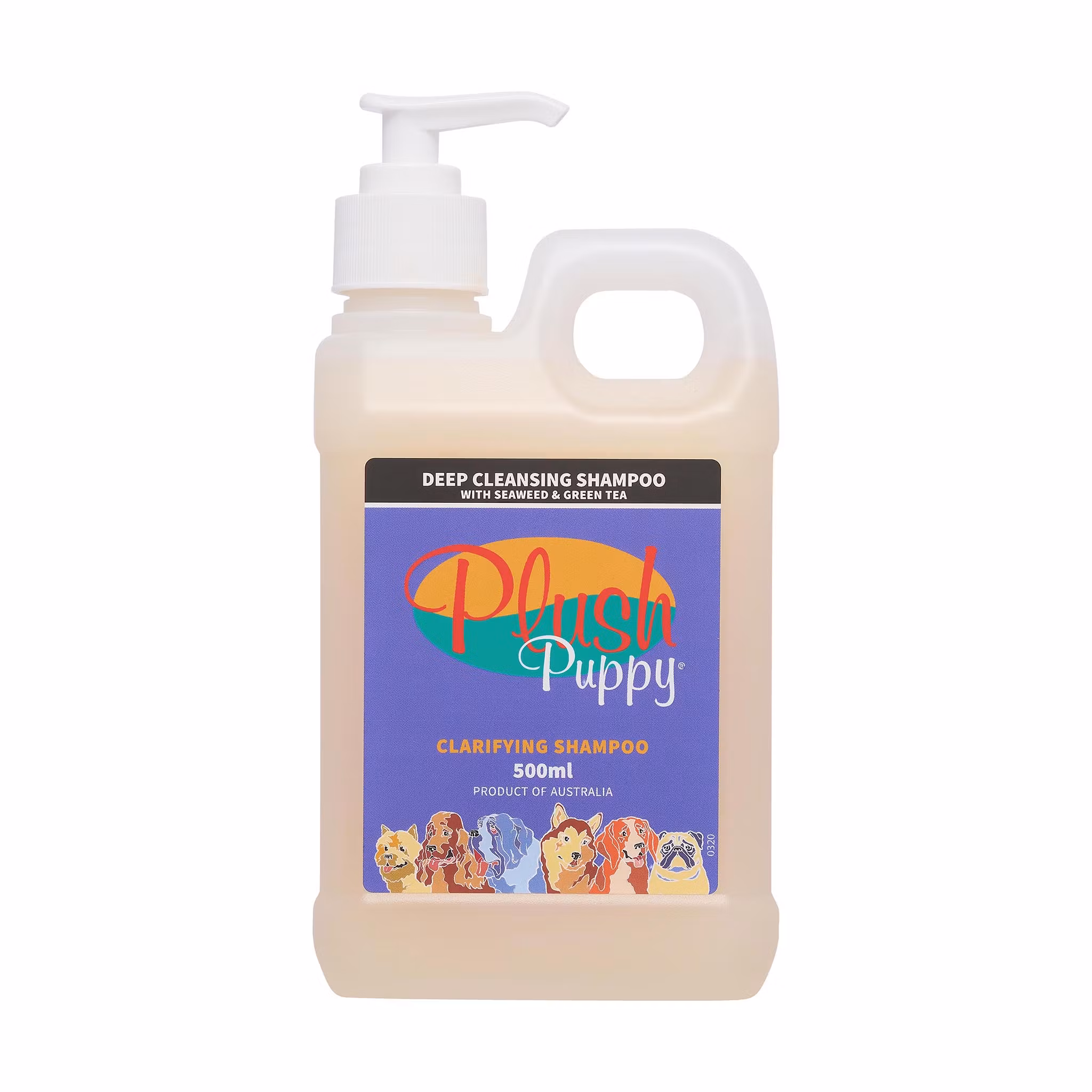 Plush Puppy Deep Cleansing Shampoo