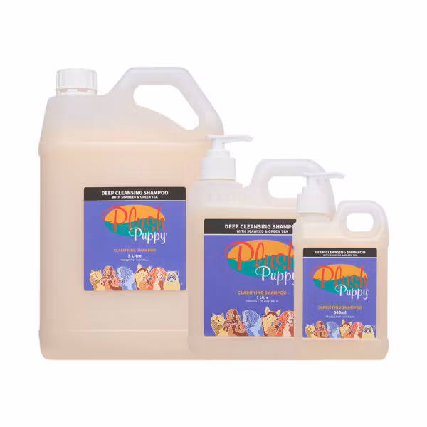 Plush Puppy Deep Cleansing Shampoo