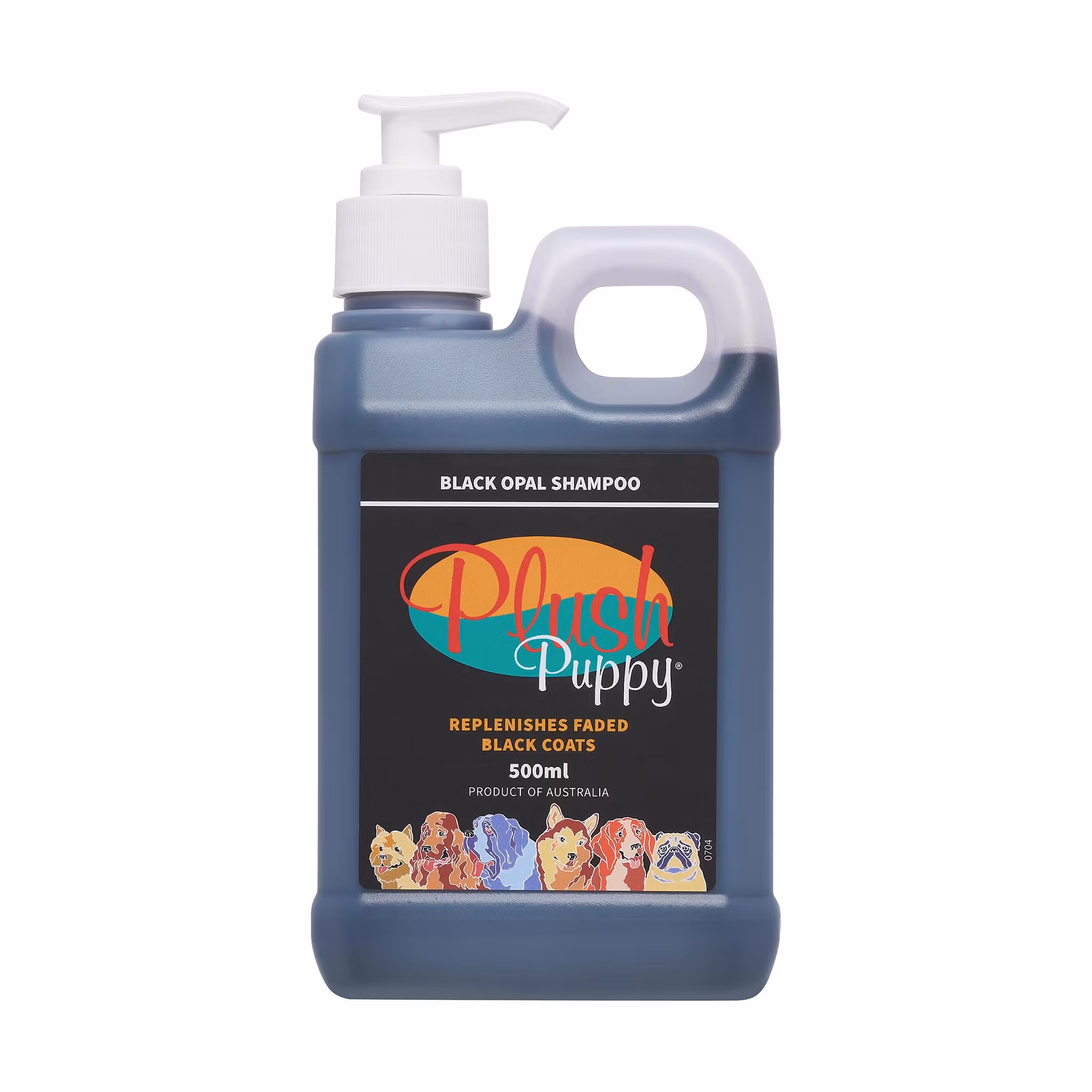 Plush Puppy Black Opal Shampoo