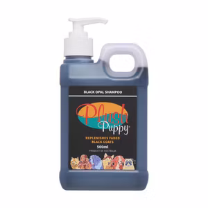 Plush Puppy Black Opal Shampoo