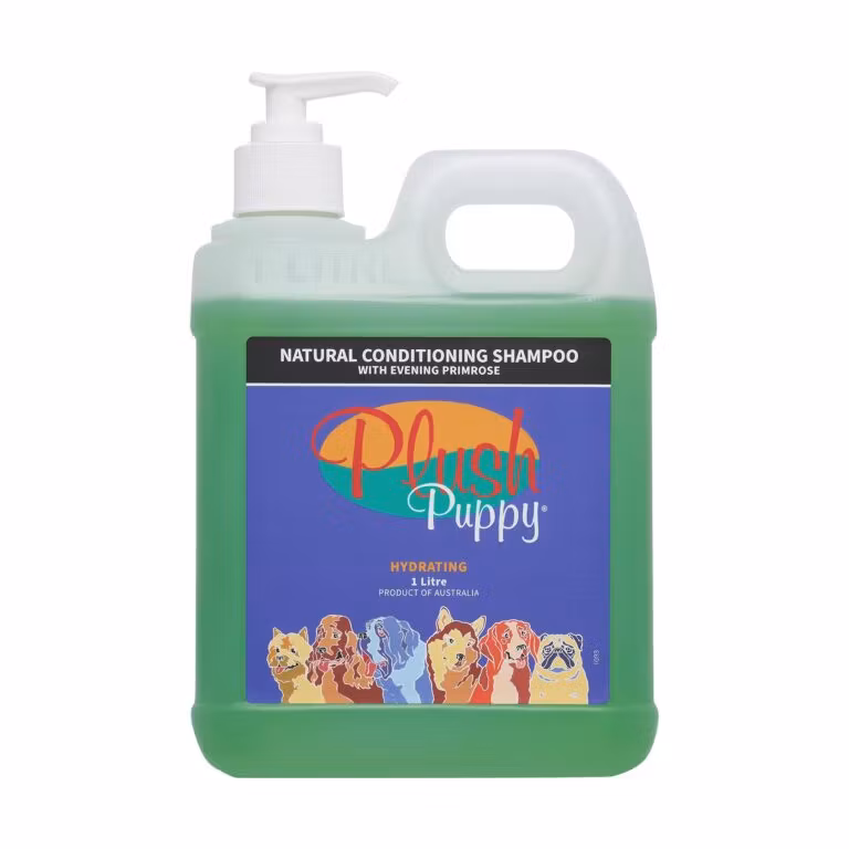 Plush Puppy Natural Conditioning Shampoo with Evening Primrose