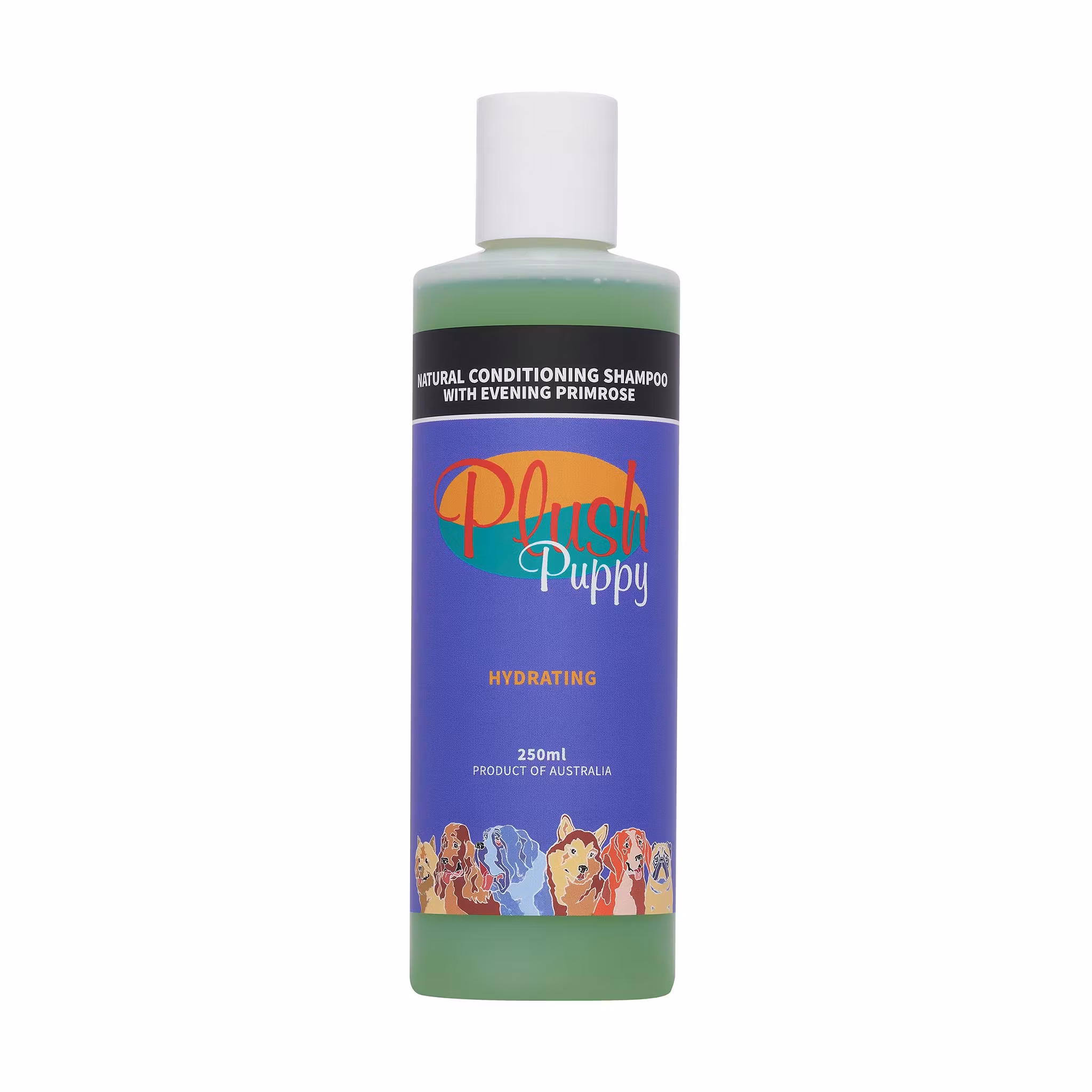 Plush Puppy Natural Conditioning Shampoo with Evening Primrose