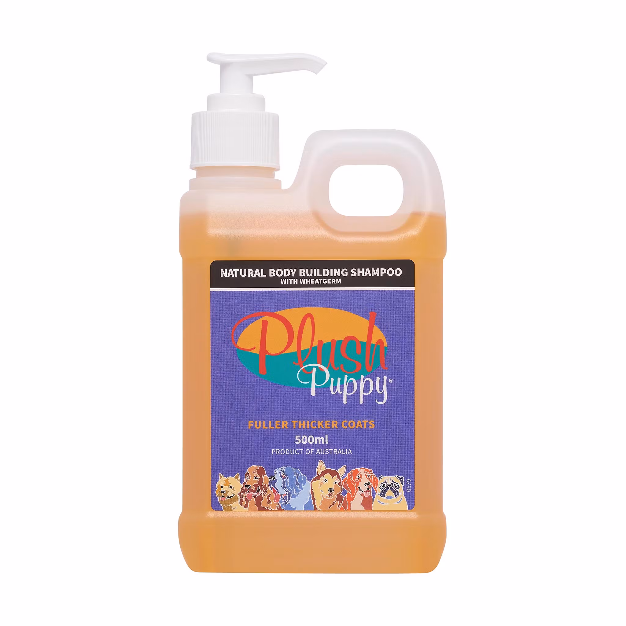 Plush Puppy Body Building Shampoo