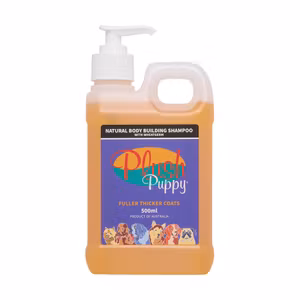 Plush Puppy Body Building Shampoo
