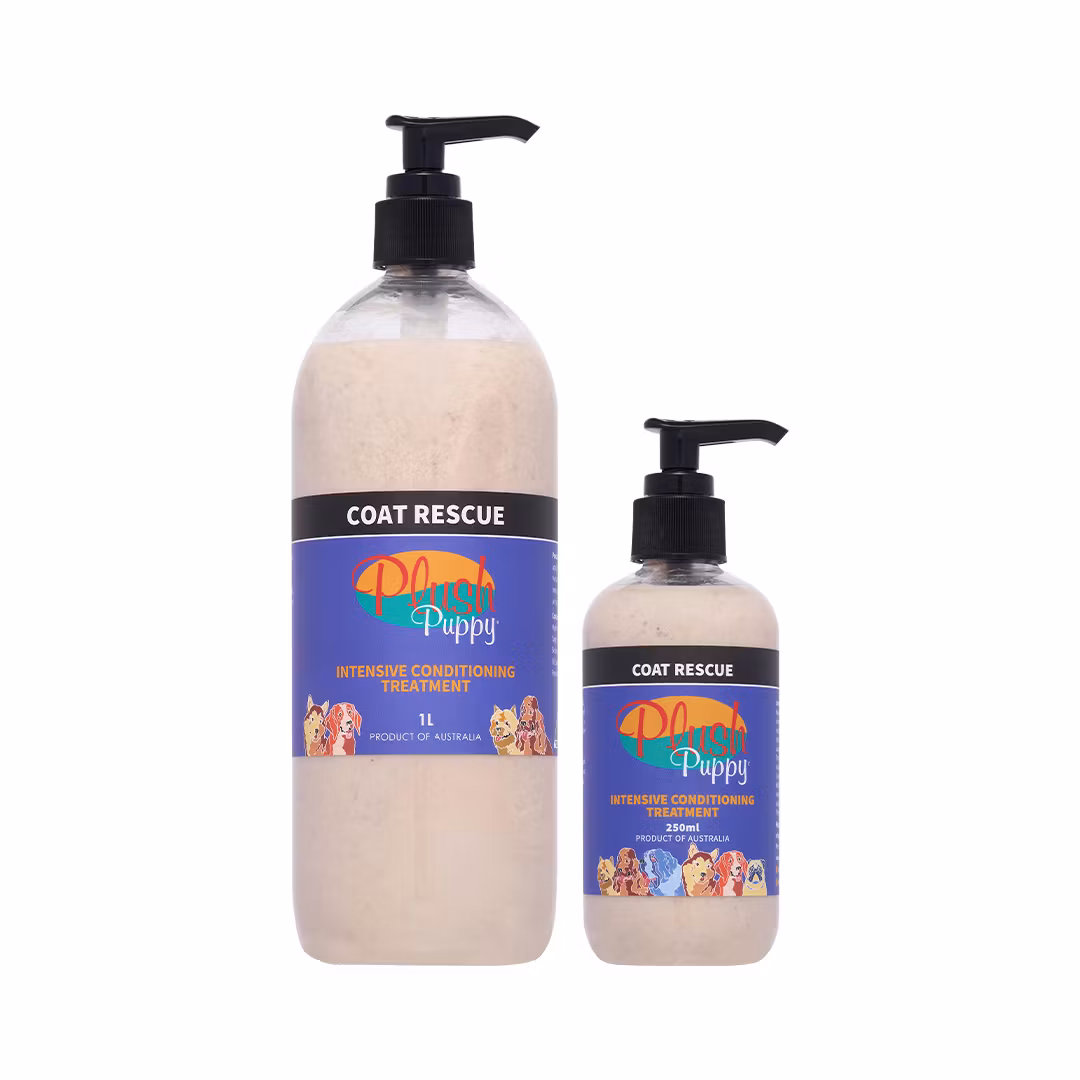 Plush Puppy Coat Rescue