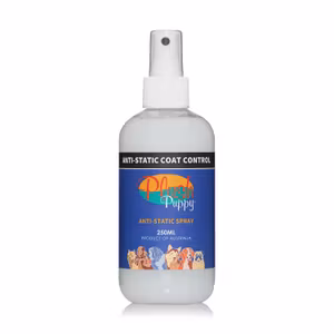 Plush Puppy Anti-Static Coat Control
