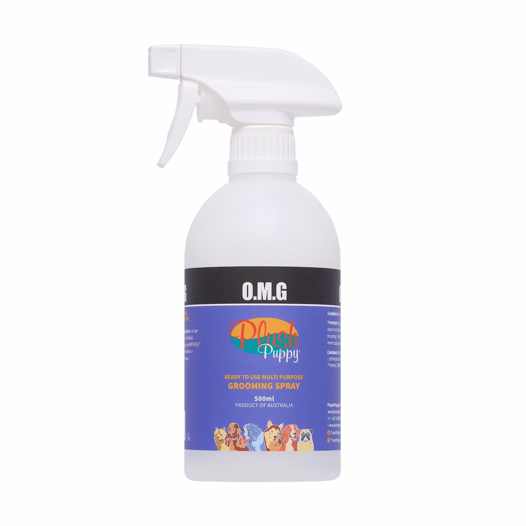 Plush Puppy OMG Spray