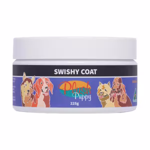 Plush Puppy Swishy Coat