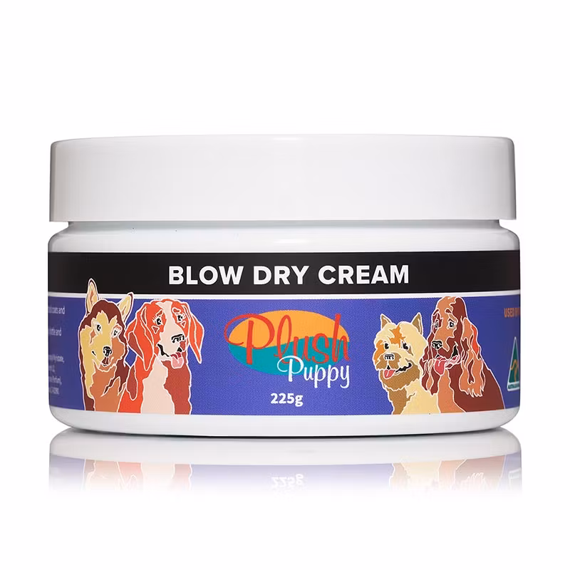 Plush Puppy Blow Dry Cream