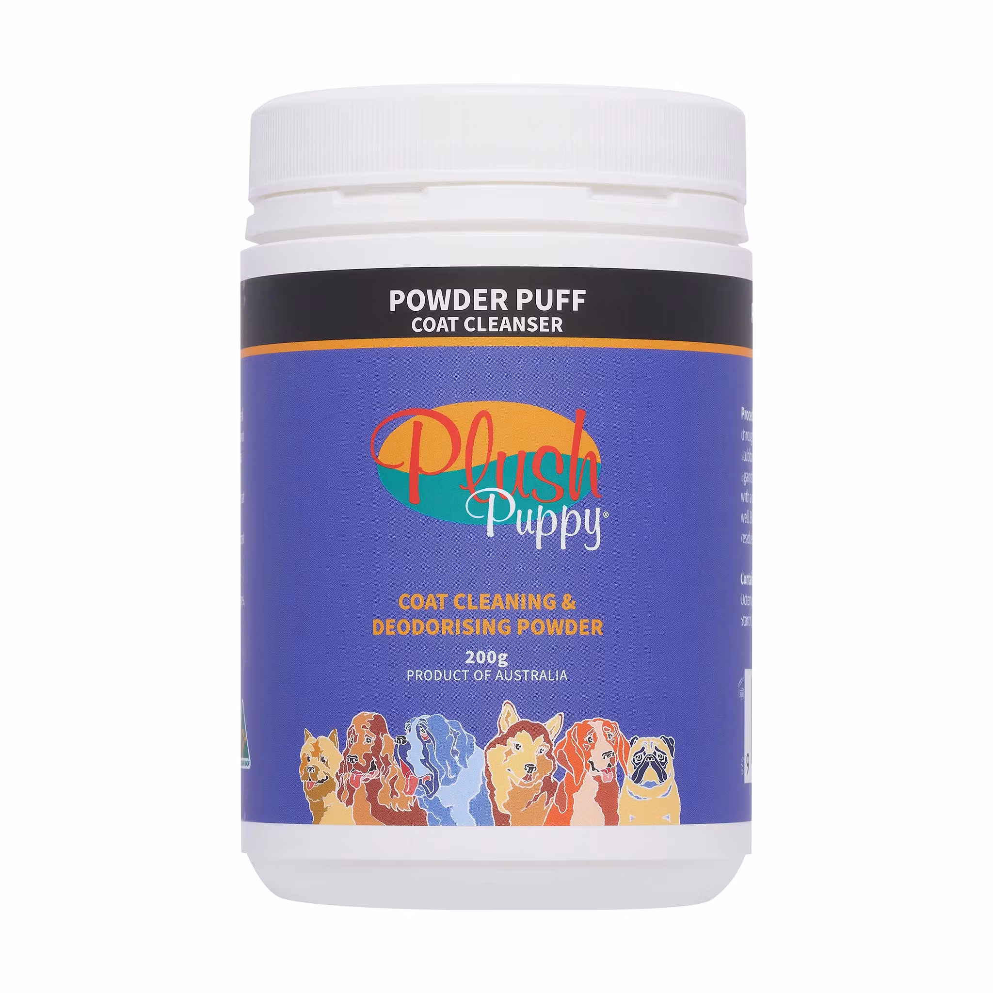 Plush Puppy Powder Puff Regular