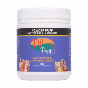 Plush Puppy Powder Puff Terrier