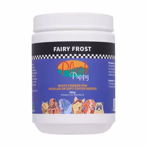 Plush Puppy Fairy Frost