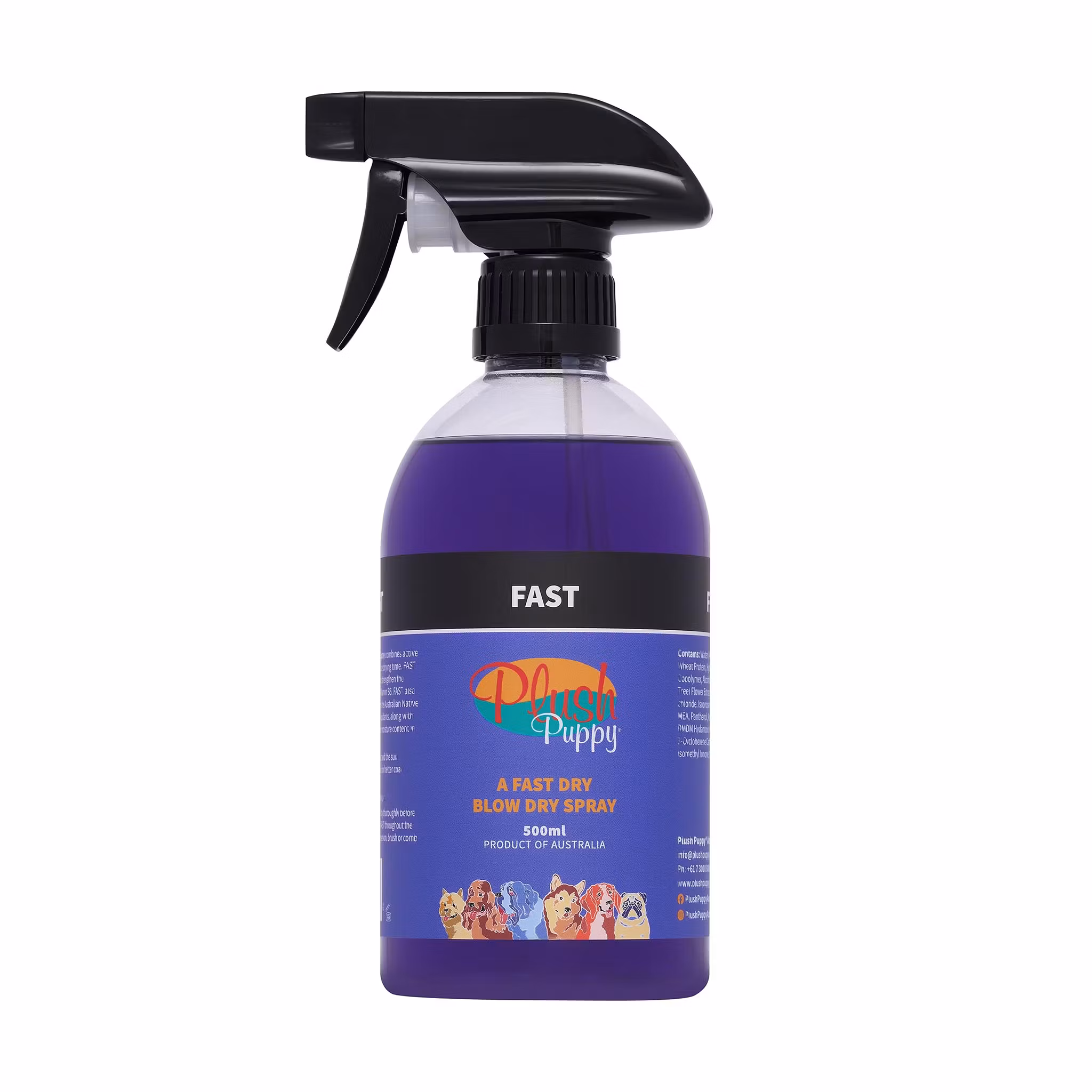 Plush Puppy FAST Blow Dry Spray