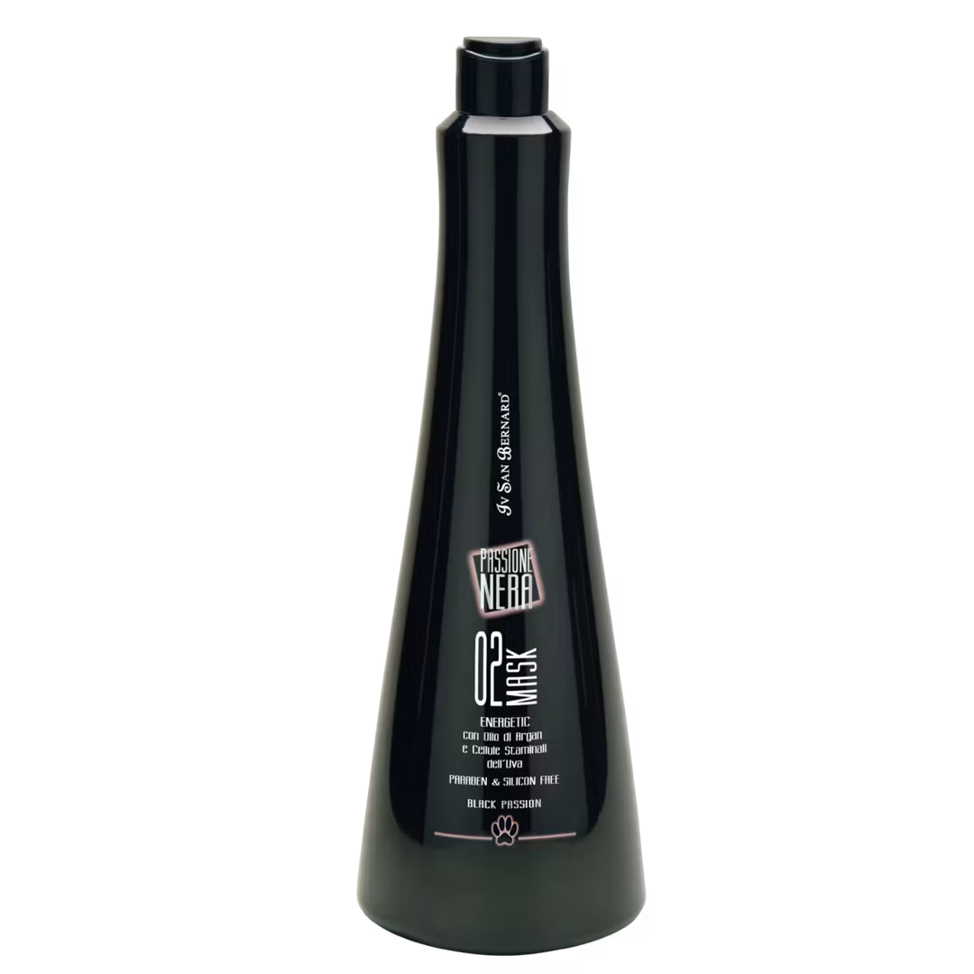 Iv San Bernard Black Passion Mask