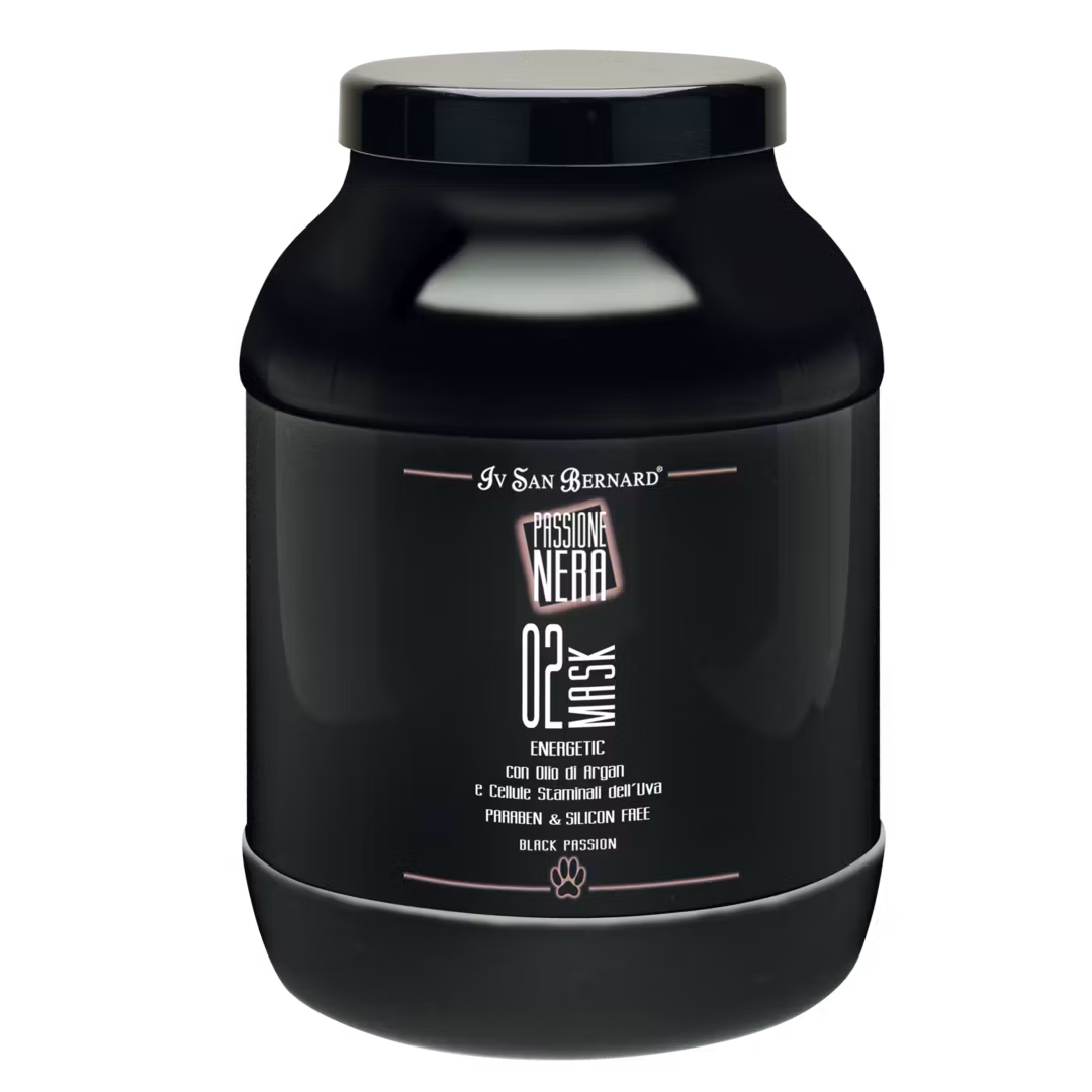 Iv San Bernard Black Passion Mask