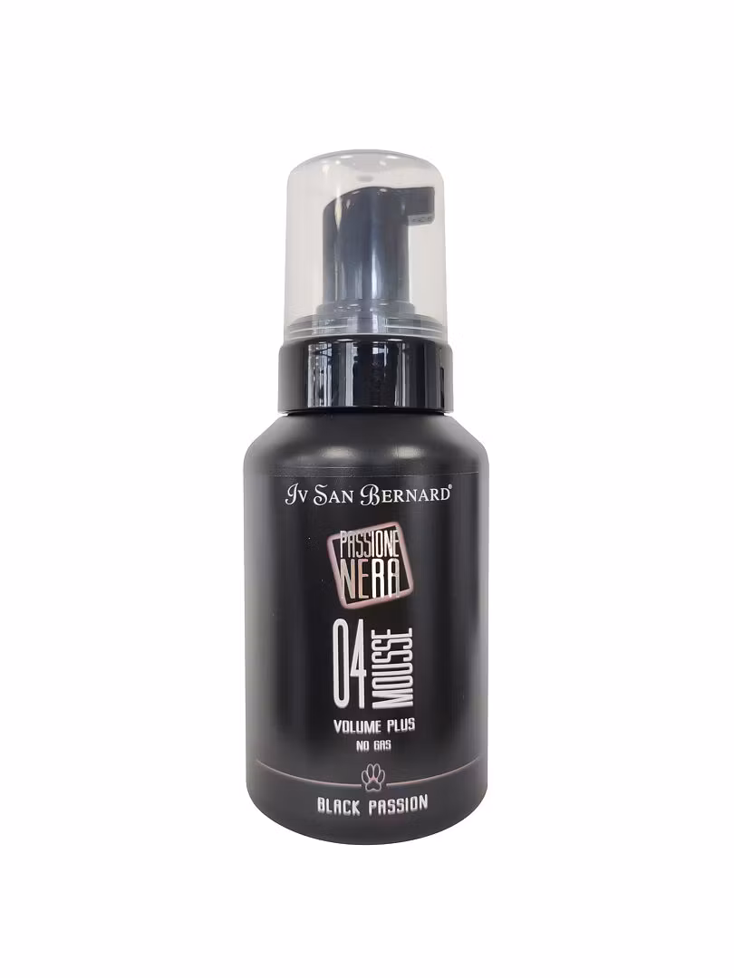 Iv San Bernard Black Passion Volume Mousse Plus