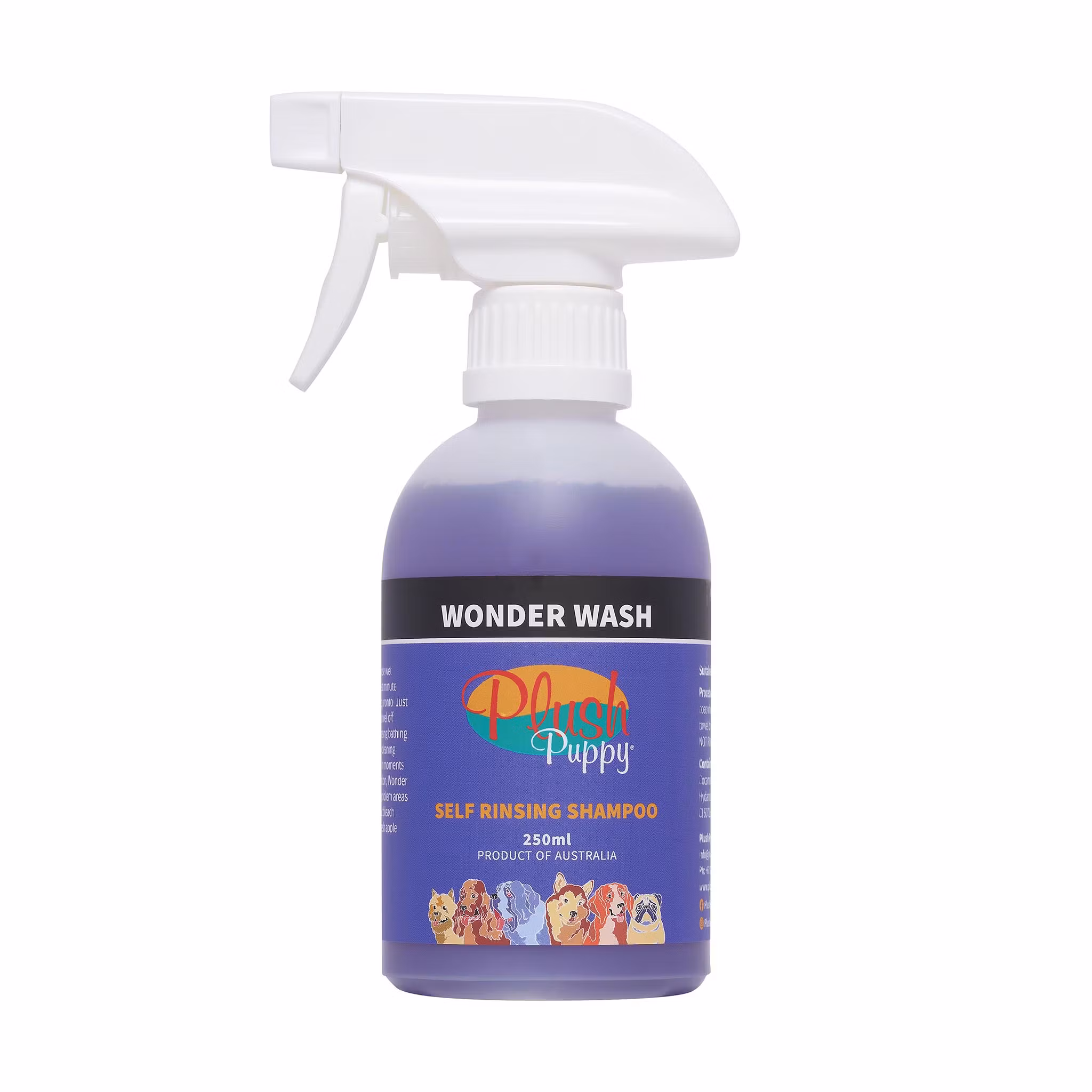 Plush Puppy Wonder Wash