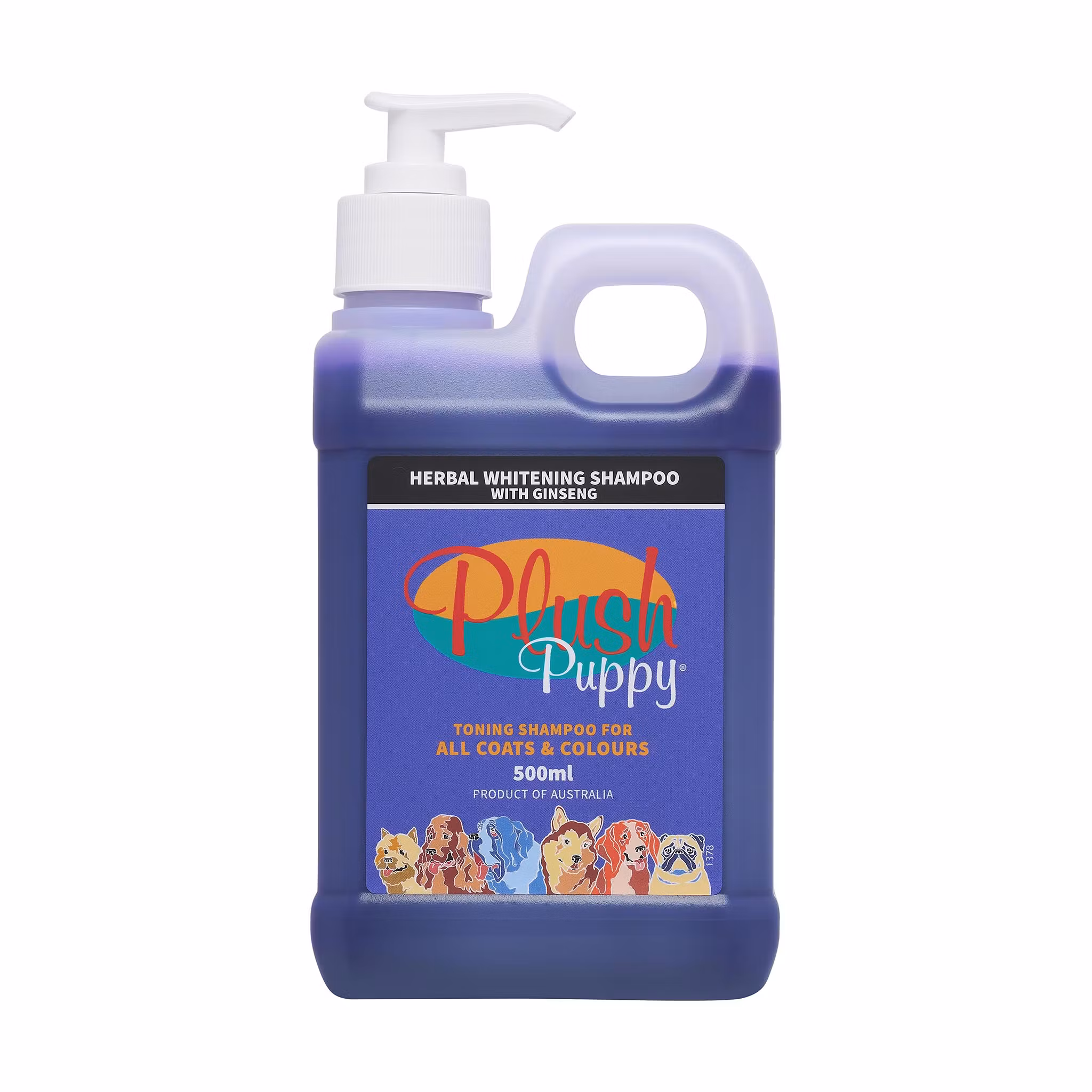 Plush Puppy Herbal Whitening Shampoo