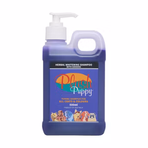 Plush Puppy Herbal Whitening Shampoo