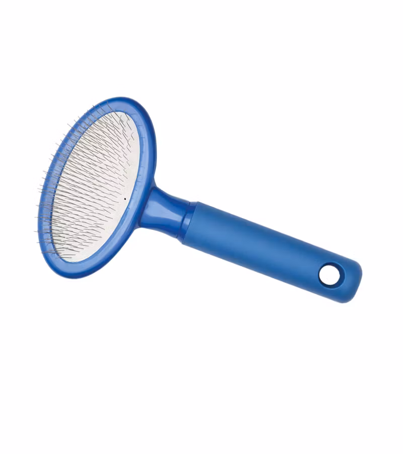 Plush Puppy Oval Soft Mini Slicker