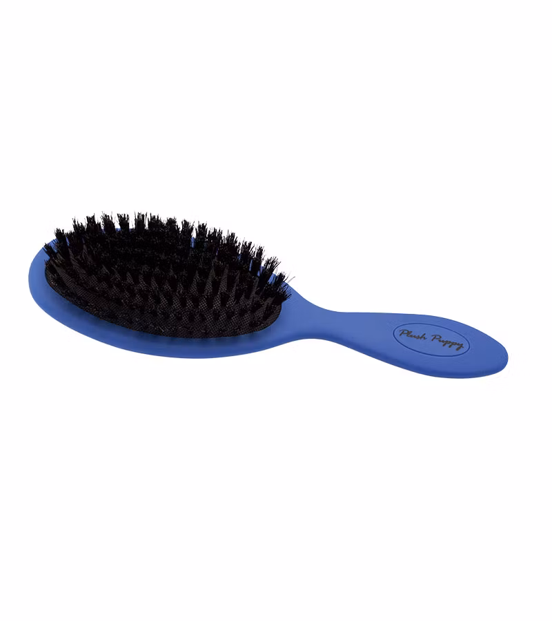 Plush Puppy Pure Boar Bristle Brush