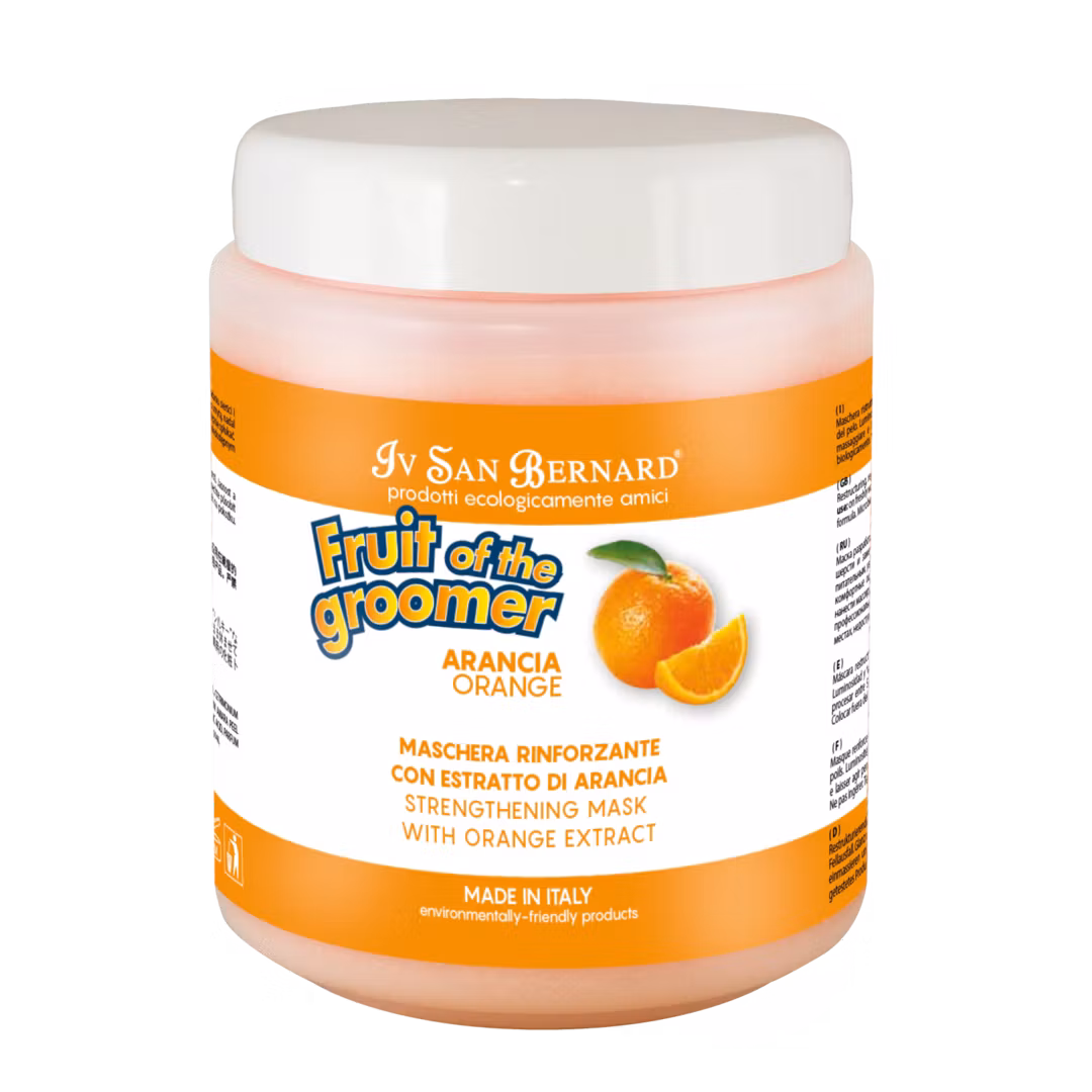 Iv San Bernard Fruit of the Groomer - Orange Mask