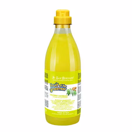 Iv San Bernard Fruit of the Groomer Ginger & Elderberry Shampoo