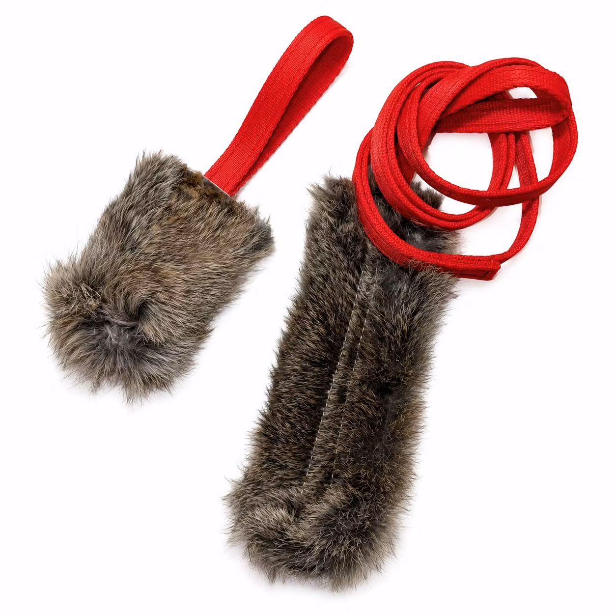 Leksak kaninpäls