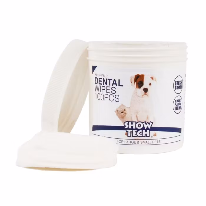 Show Tech Dental Wipes