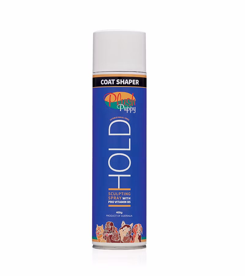 Plush Puppy Hold Spray