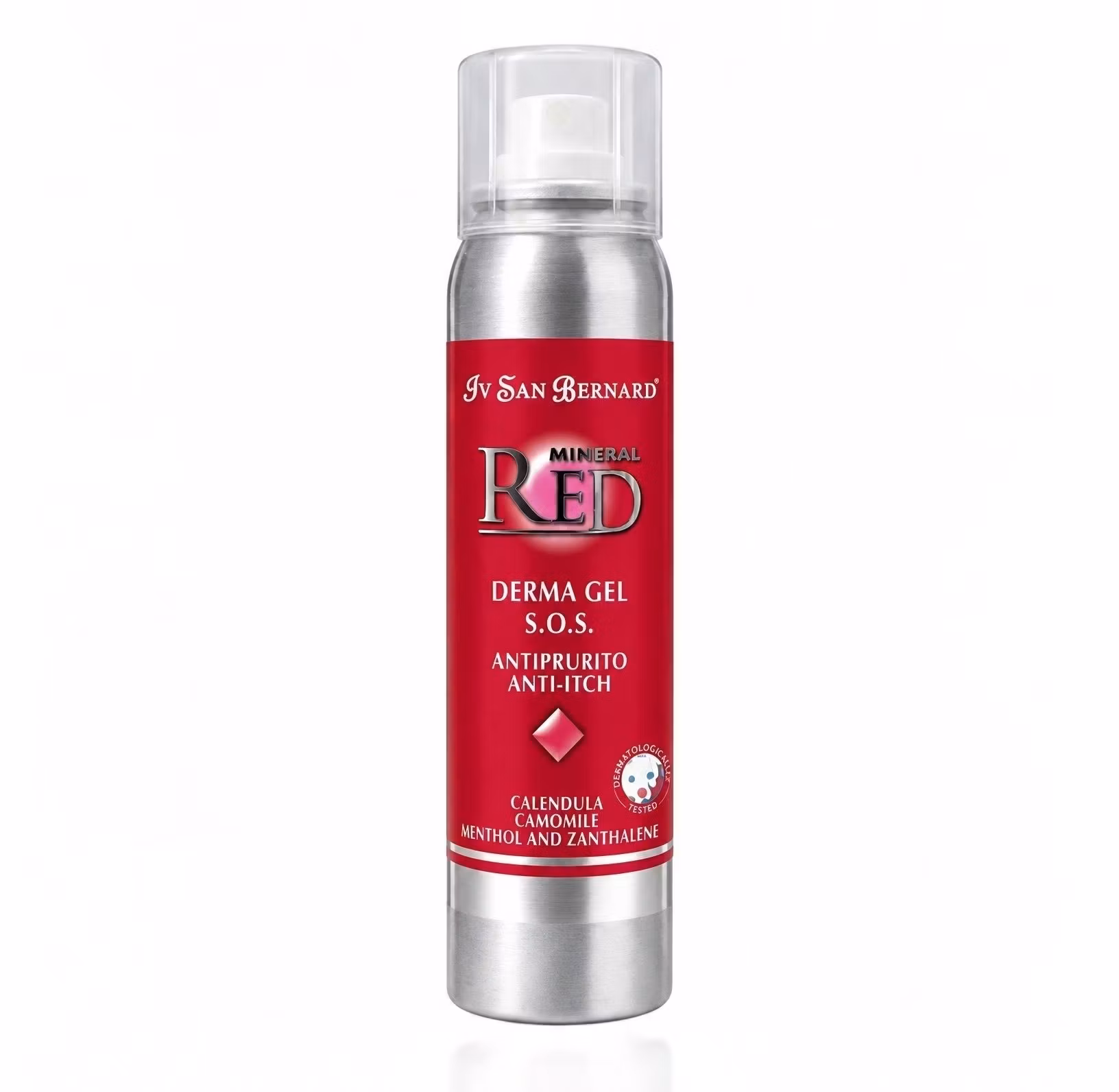 Iv San Bernard Mineral Red Derma Gel SOS