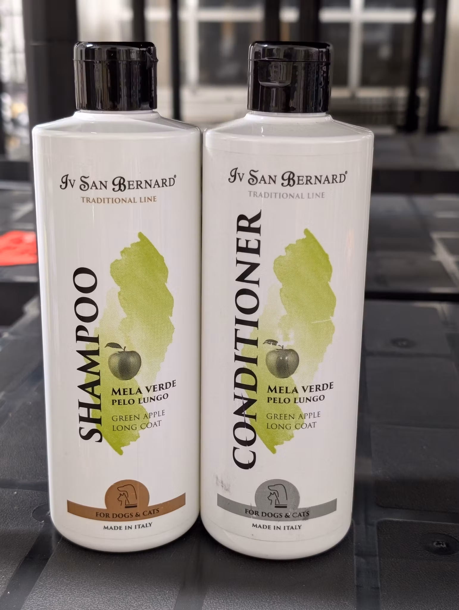 Iv San Bernard Green Apple shampoo+conditioner