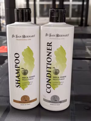 Iv San Bernard Green Apple shampoo+conditioner