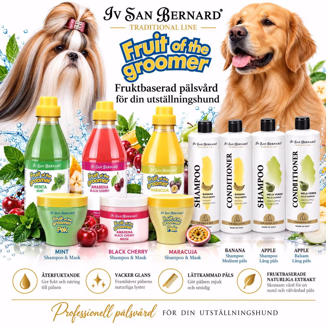 ISB Fruit Set Shampoo+Mask