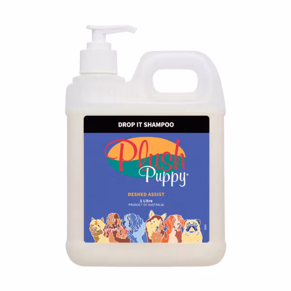Plush Puppy Drop It Shampoo