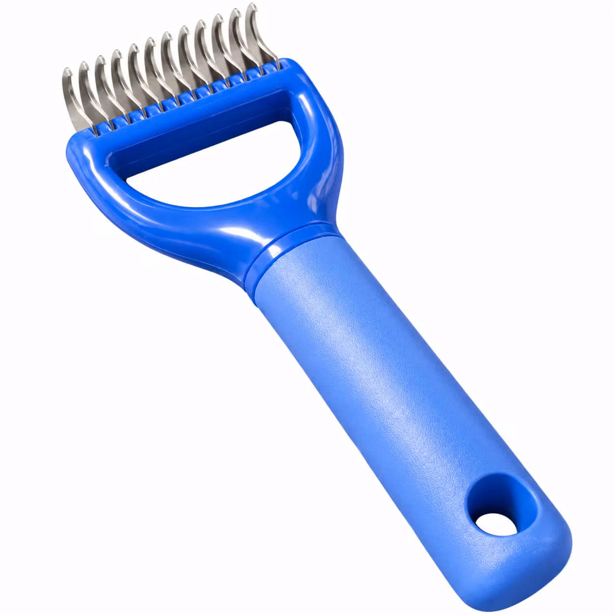Plush Puppy Shed Assist Rake