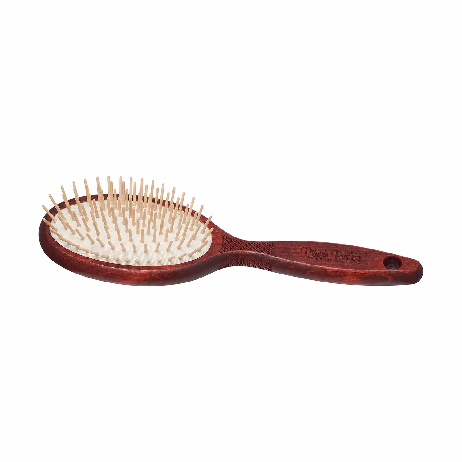 Plush Puppy Ultimate Wooden Pin Brush