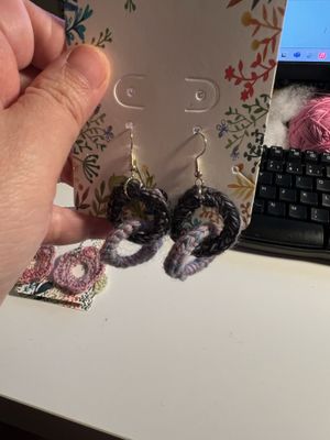 Dubbel yarn rings