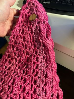 Sjal Pink