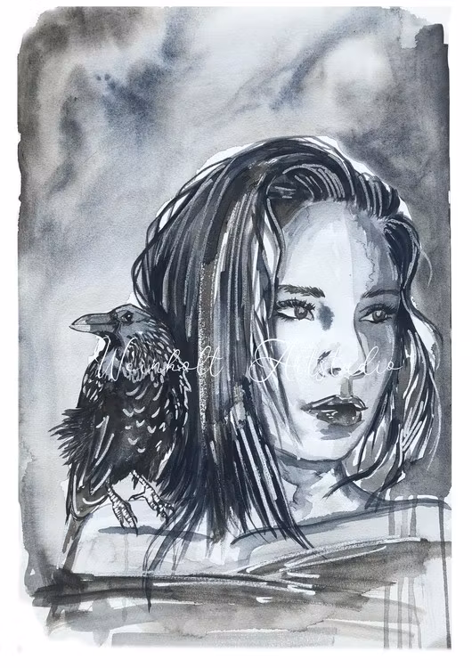 Wings of a friend