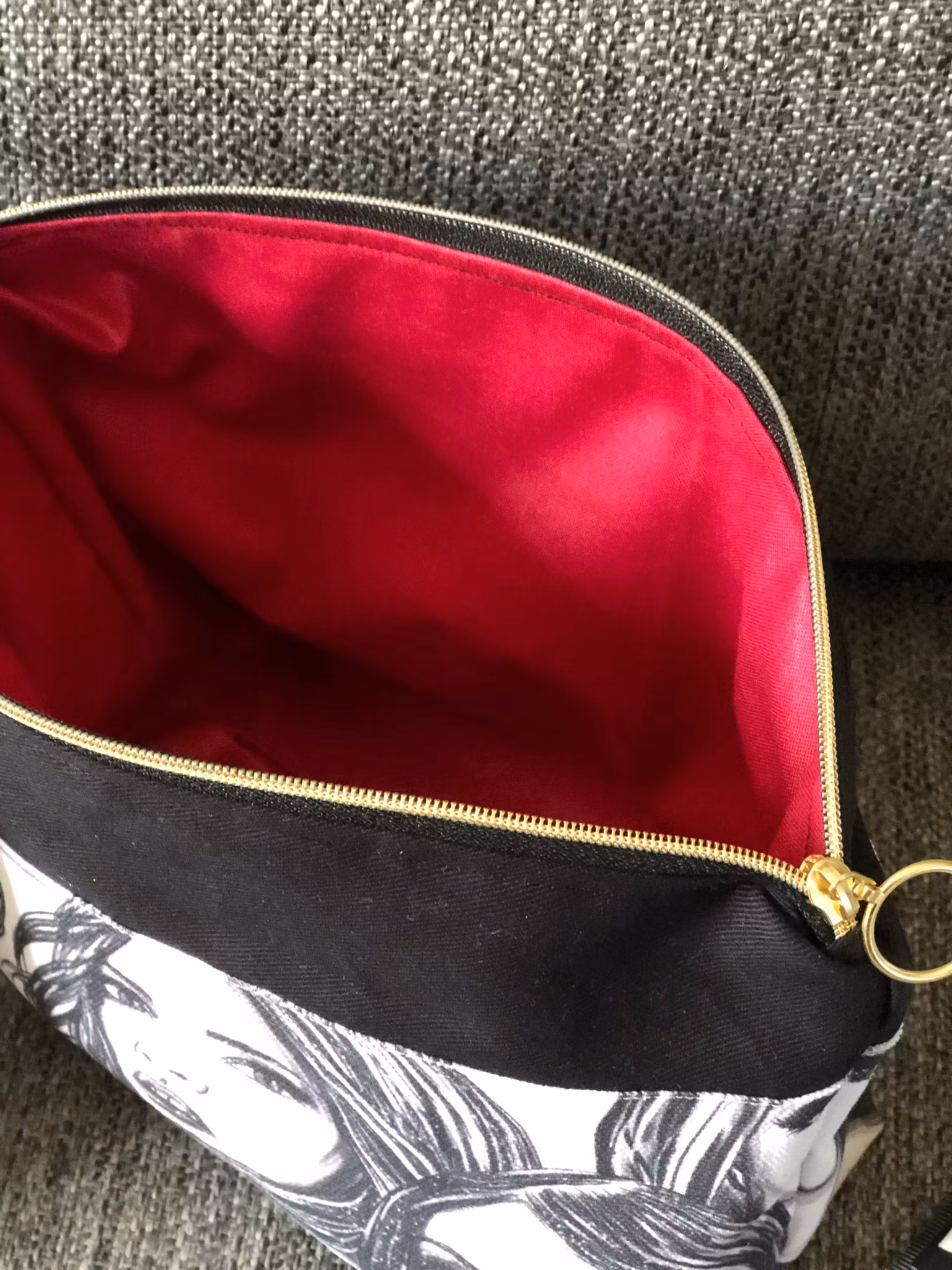 Necessär Red Queen (M)