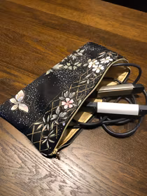 Avlångt etui