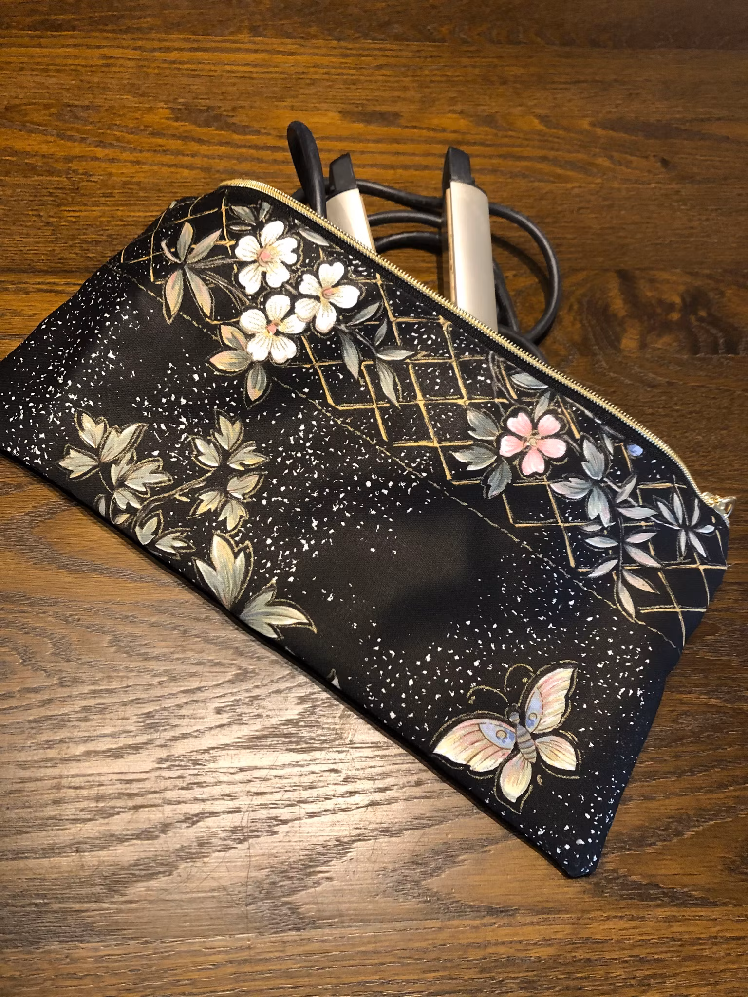 Avlångt etui