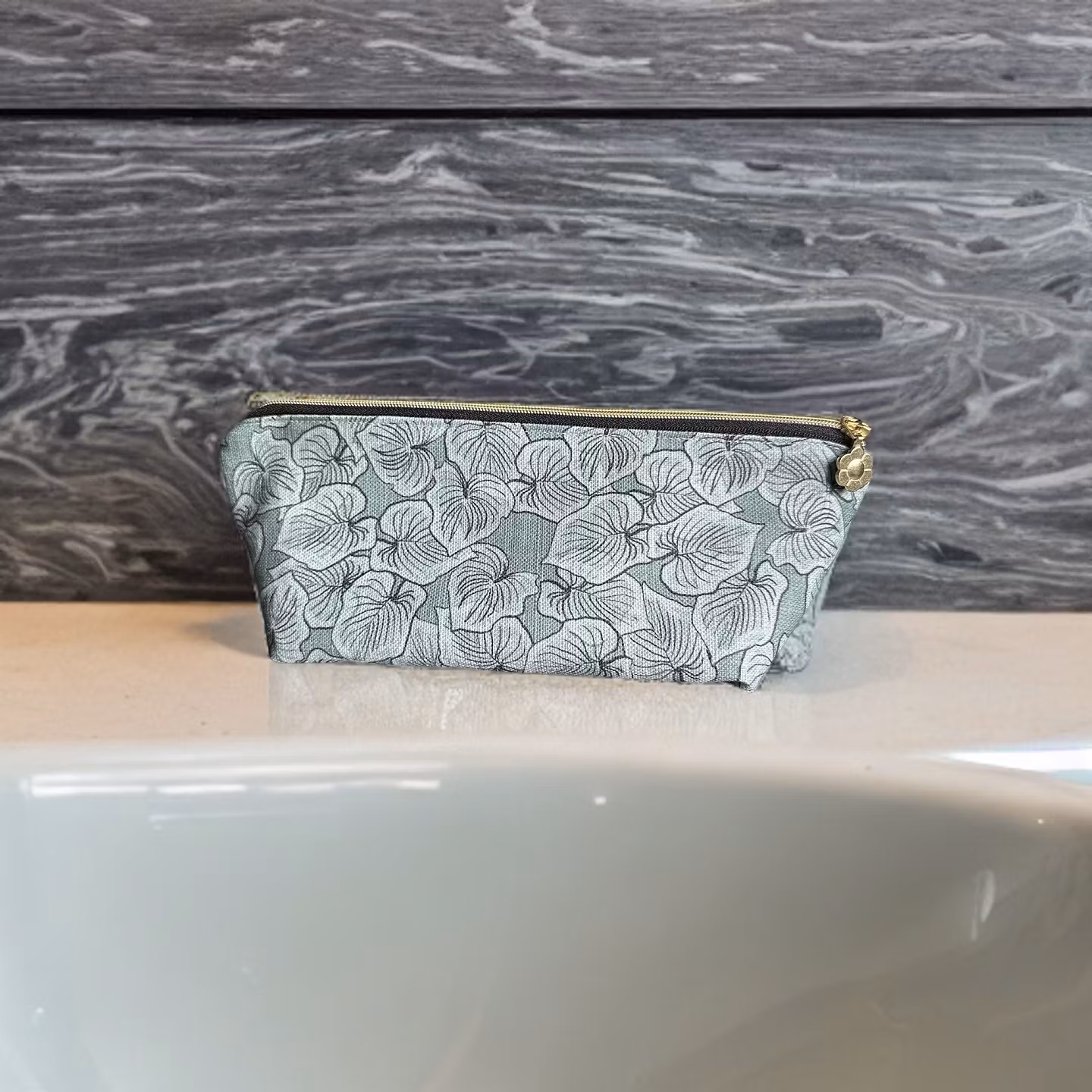 Necessär/etui funkia (S)