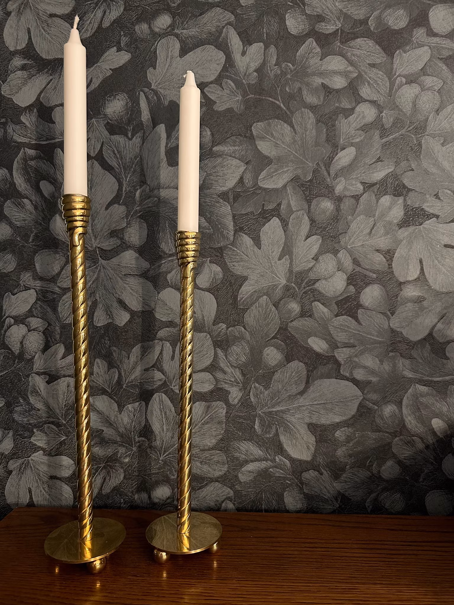 Ljusstake mässing